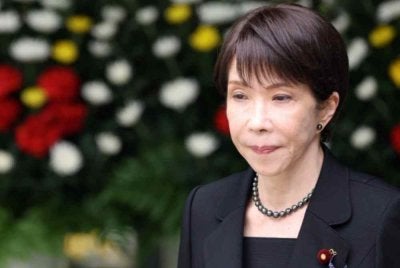 Sanae Takaichi - Foto: Getty Image