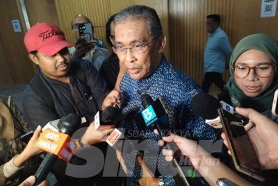 Takiyuddin ditemui selepas program Wacana Intelektual Realiti dan Persepsi: Jangan Mempolitikkan Tabung Haji pada Selasa. 