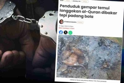 Penahanan lelaki berusia 25 tahun itu susulan aduan orang awam mengenai kebakaran di tepi padang di Senawang pada 22 Ogos lepas.