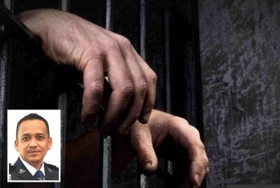Seorang banduan maut selepas dipercayai diserang dan dipukul oleh tiga rakan sepenjara. Gambar kecil: Sofian