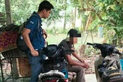 Mangsa ditemukan selamat kira-kira tujuh kilometer dari kawasan dia dilaporkan hilang. Foto JBPM Pahang