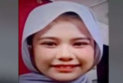 Nik Nursyazwani Aishah dilaporkan hilang selepas keluar dari rumah pada Isnin.