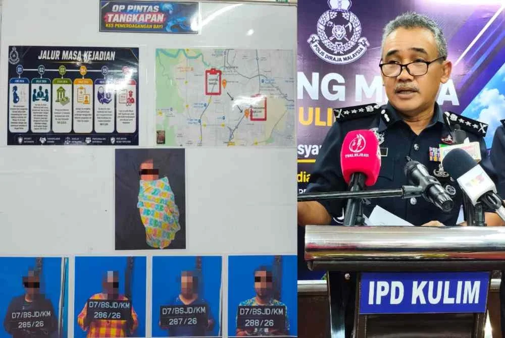 Kesemua ditahan direman selama 11 hari sehingga 1 September depan.