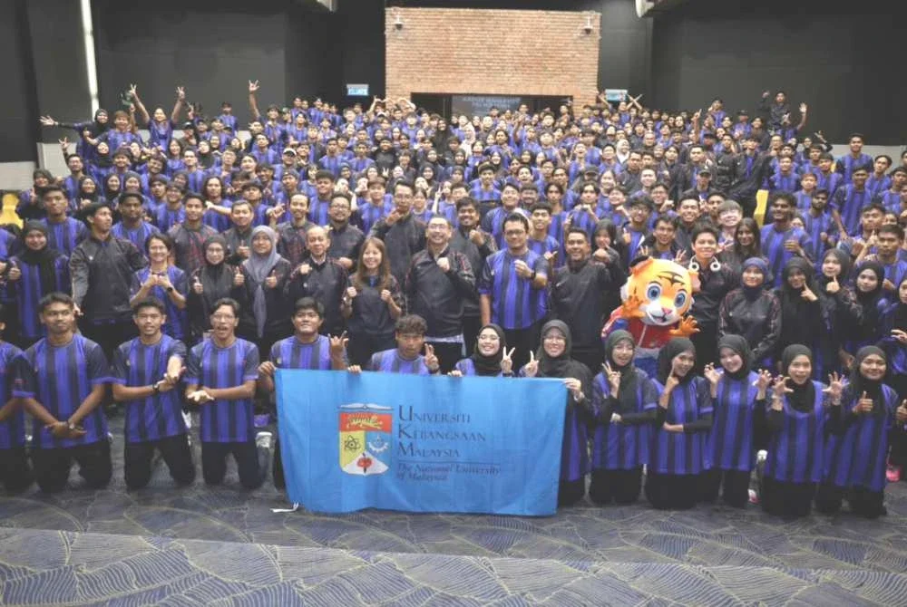 Barisan atlet UKM bersedia menyahut cabaran dalam SUKIPT yang bakal membuka tirai Jumaat ini.