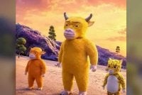 Sorotan babak dalam filem animasi berkenaan. Foto The Guardian
