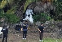 Mayat dipercayai milik Jang Mi-ran yang dilaporkan hilang pada Mei lalu ditemukan berhampiran sebuah ladang di Jeju pada 24 Ogos. Foto: Yonhap