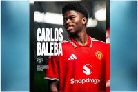 Baleba. FOTO: FB MANCHESTER UNITED.