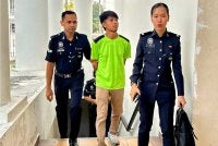 Tertuduh didakwa melakukan kesalahan itu pada 20 Ogos lalu.