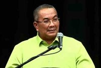 Sanusi ketika taklimat khas penjelasan isu Halangan Pengharaman Judi di Kedah di Alor Setar pada malam Selasa.