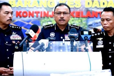 Ketua Polis Kelantan, Datuk Mohd Yusoff Mamat