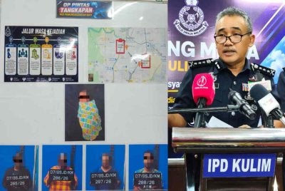 Kesemua ditahan direman selama 11 hari sehingga 1 September depan.