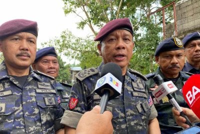 Mohd Khalid semasa sidang akhbar pada Rabu.