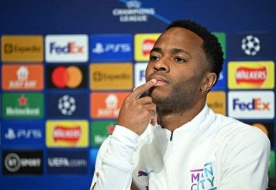 Raheem Sterling didakwa memandu secara berbahaya dan memiliki nitrus oksida selepas terbabit dalam kemalangan melibatkan sebuah kereta Lamborghini. Foto AFP