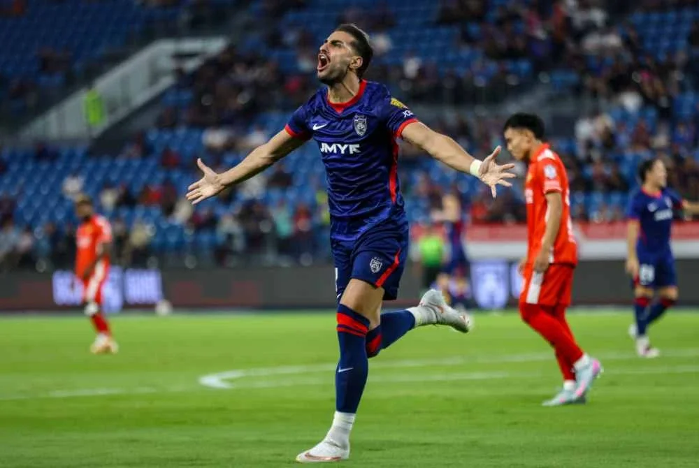 Liga Super: Kuching City raih kemenangan sulung, JDT mengganas Liga Super: Kuching City raih kemenangan sulung, JDT mengganas