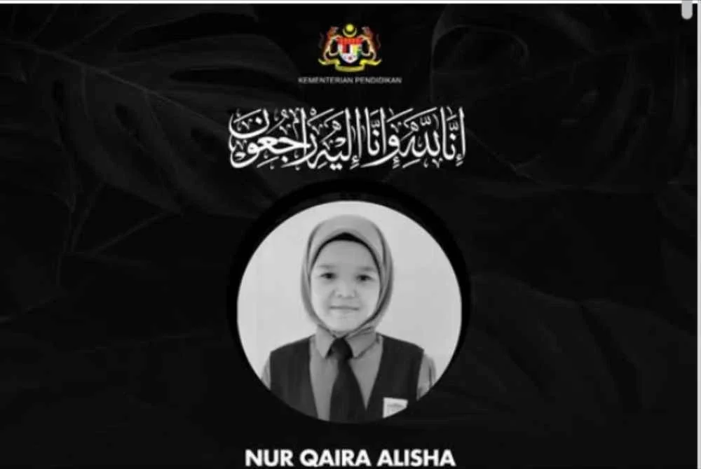 KPM mengarahkan unit integritinya mengambil tindakan selanjutnya berhubung kematian murid berusia 11 tahun dari sebuah sekolah rendah di Kedah, Allahyarhamah Nur Qaira Alisha Ahmad ‘Ilwan.