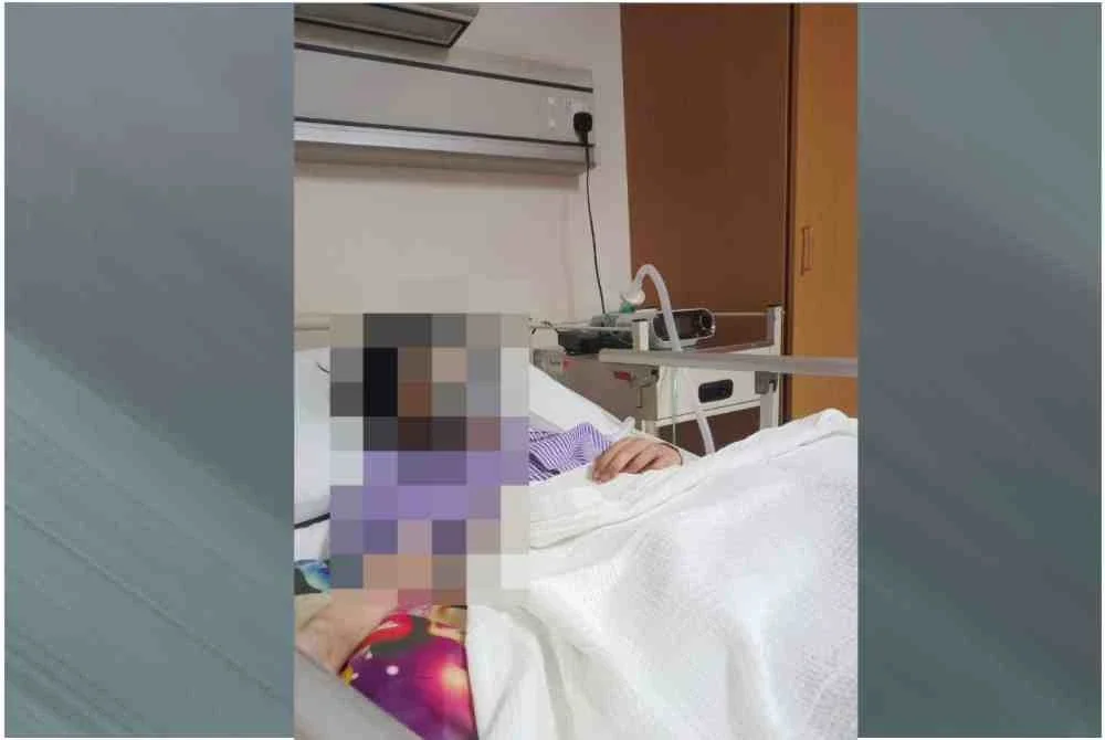 Nur Qaira Alisha didakwa hanya mampu terlantar dan terpaksa memakai oksigen seumur hidup sebelum mangsa dilapor meninggal dunia pada jam 7.49 malam Rabu.