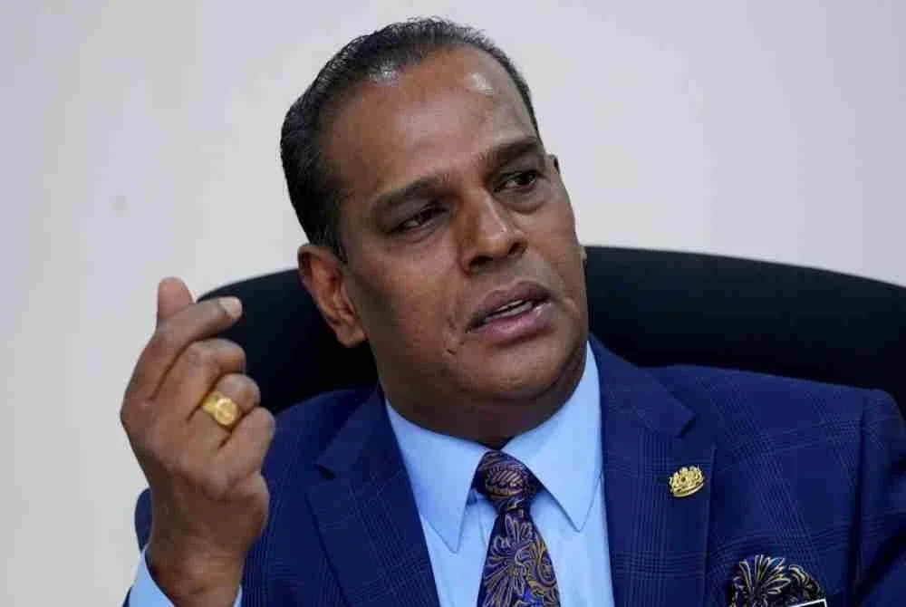 Saravanan mengesahkan beliau bakal dihadapkan ke Mahkamah Sesyen Kuala Lumpur esok.