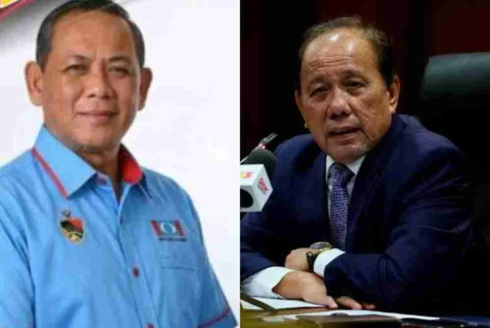 Aminuddin (kiri), Ismail (kanan).