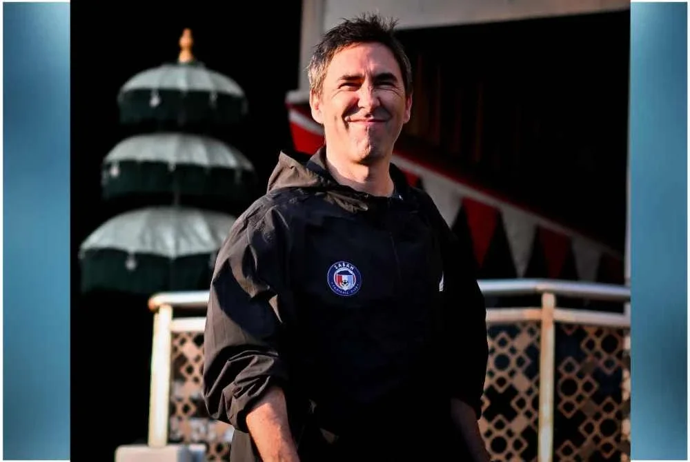 Garrido Foto: Sabah FC