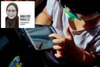 Satu telefon pintar sudah cukup untuk membawa seorang kanak-kanak mengenali dunia yang luas, termasuk perkara yang mungkin belum sesuai untuk mereka ketahui. - Gambar hiasan