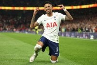 Savio membuka akaun jaringan ketika meledak satu gol membantu Spurs menewaskan Charlton 5-1 dalam aksi Piala Liga Inggeris awal pagi Khamis. Foto: AFP