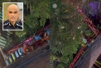 Polis menyiasat elemen cuai dan sabotaj susulan kes kemalangan roller coaster di sebuah taman tema di Subang Jaya. Gambar kecil: Shazeli