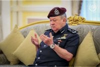 Sultan Ibrahim dan Raja Permaisuri Agong Raja Zarith Sofiah turut menzahirkan rasa prihatin serta mendoakan keselamatan rakyat Malaysia yang terlibat dalam bencana itu. Foto Facebook Sultan Ibrahim Sultan Iskandar