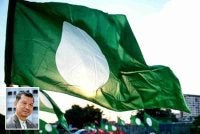 Kedudukan Pas kini jauh lebih kukuh berbanding sebelum ini selepas parti itu memenangi 43 kerusi Parlimen pada PRU15. Gambar kecil: Zaharuddin 