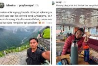 Lelaki yang menggunakan nama akaun ‘zlmifirl' turut berkongsi sekeping gambar terbaharu dirinya yang kelihatan dalam keadaan sihat.