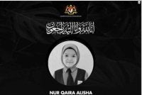 KPM mengarahkan unit integritinya mengambil tindakan selanjutnya berhubung kematian murid berusia 11 tahun dari sebuah sekolah rendah di Kedah, Allahyarhamah Nur Qaira Alisha Ahmad ‘Ilwan.