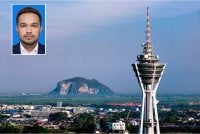 Kedah mempunyai sungai, empangan dan sistem pengairan yang penting kepada pertanian serta bekalan air di utara Semenanjung. Gambar kecil: Mohd Firdaus