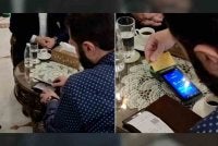 Klip itu dikongsikan akaun rasmi milik Kementerian Luar Syria. Foto Agensi