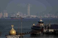 Bacaan IPU di beberapa kawasan di Pulau Pinang berada dalam kategori sederhana, antaranya sekitar 68 hingga 84, berdasarkan bacaan terkini. Foto Bernama