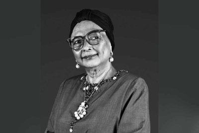 Almarhumah Tengku Datuk Seri Setia Aishah Al-Marhum Sultan Haji Ahmad Shah Al-Musta'in Billah Foto: Portal Rasmi Istana Pahang 