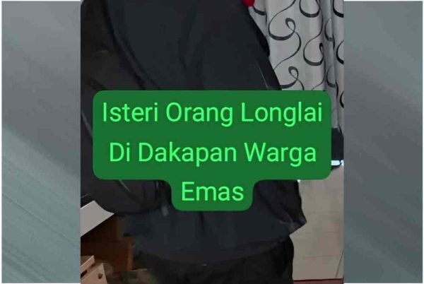 Seorang wanita berusia 40-an yang masih berstatus isteri orang ditahan bersama seorang lelaki warga emas selepas dipercayai berkhalwat di sebuah rumah kampung.