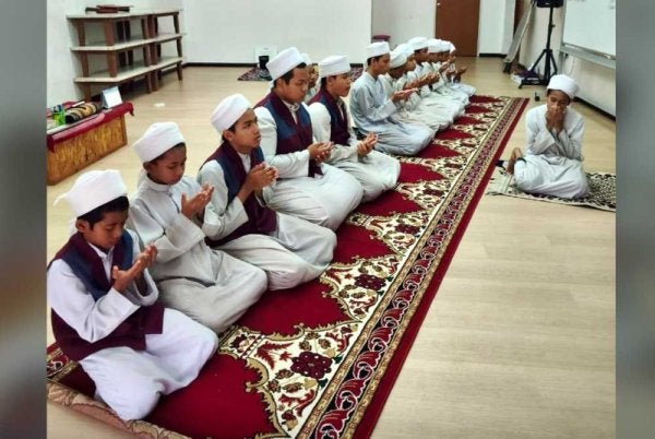 Pelajar yang mempelajari al-Quran di DUAM memerlukan tempat lebih selesa. Foto: DUAM