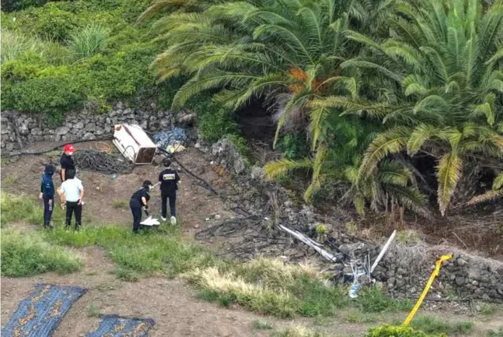 Mayat Mi-ran ditemui pada Isnin lalu dalam keadaan mereput di sebuah ladang kelapa sawit di Hallim-eup, kira-kira satu kilometer dari tempat mangsa menginap. Foto Agensi