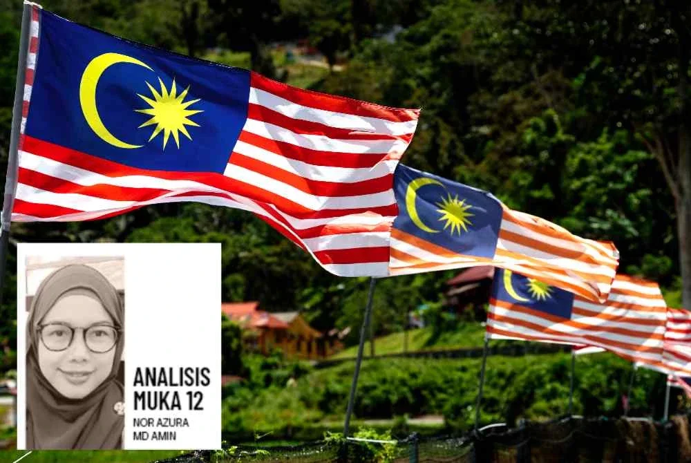 Kibarkanlah Jalur Gemilang di rumah, premis, sekolah, kenderaan dan kawasan awam sebagai tanda kebanggaan menjadi rakyat Malaysia. Foto fail Bernama 