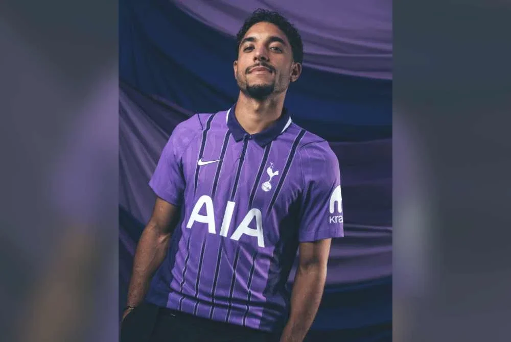 Marmoush menyertai Spurs secara pinjaman daripada City dengan perjanjian yang bakal menjadi perpindahan kekal musim depan. Foto FB Tottenham Hotspur