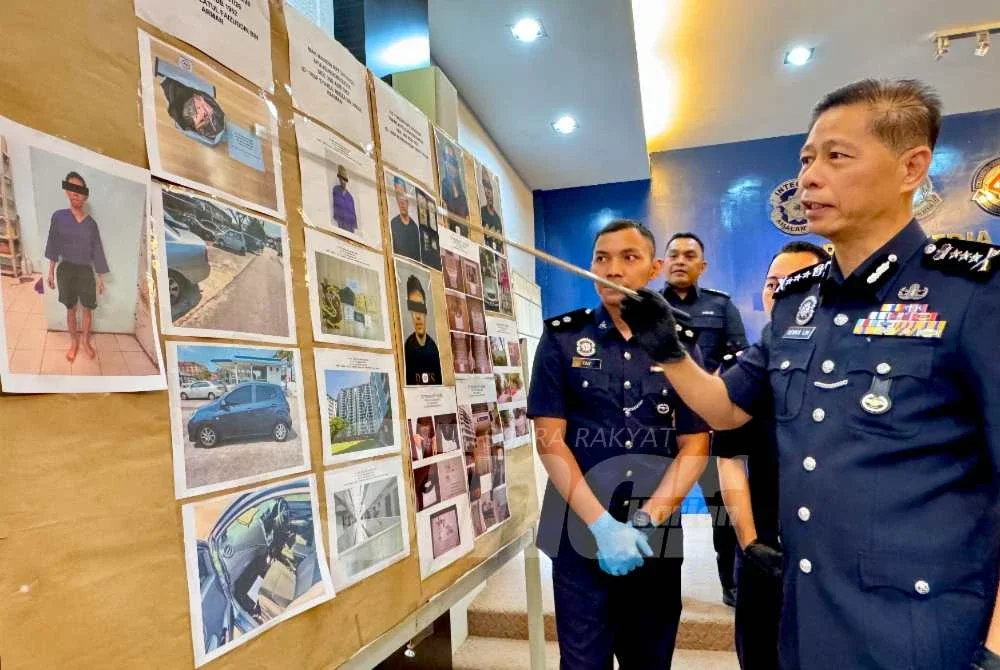 Seramai tujuh suspek termasuk sepasang suami isteri ditahan dalam beberapa operasi yang dijalankan sepanjang Ogos ini. Foto SINARHARIAN/SYAJARATULHUDA MOHD ROSLI