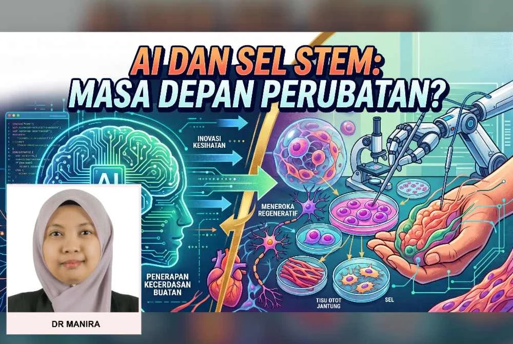 AI boleh membantu kita mencari jawapan dengan lebih pantas, tetapi ia tidak menentukan apa yang benar. Kebenaran saintifik masih perlu dibuktikan melalui kajian dan bukti klinikal.