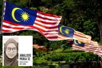 Kibarkanlah Jalur Gemilang di rumah, premis, sekolah, kenderaan dan kawasan awam sebagai tanda kebanggaan menjadi rakyat Malaysia. Foto fail Bernama 