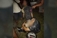 Dua lelaki ditahan selepas menyamar sebagai anggota penguat kuasa dan memerap warga asing dalam kejadian di Kampung Koidupan Sugud, Penampang.