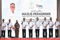 TNB mencatat pencapaian penting dalam komitmen membangunkan infrastruktur tenaga yang bersedia masa hadapan menerusi permulaan pembangunan talian penghantaran National Grid Backbone 500kV, sebuah projek infrastruktur strategik yang akan memperkukuh keterjaminan tenaga negara, mempercepat peralihan tenaga dan memenuhi keperluan bekalan elektrik negara pada masa hadapan. 