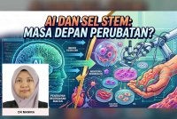 AI boleh membantu kita mencari jawapan dengan lebih pantas, tetapi ia tidak menentukan apa yang benar. Kebenaran saintifik masih perlu dibuktikan melalui kajian dan bukti klinikal.