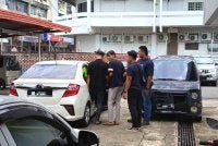 Antara tertuduh yang dibawa ke Mahkamah Tawau.