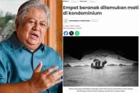 Zaid berkata, kerajaan perlu sentiasa memantau ‘denyut nadi’ rakyat bagi mengenal pasti faktor yang mungkin mendorong berlakunya kejadian tragik seperti itu.