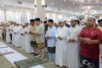 MASJID bukan sekadar tempat untuk solat dan ibadah khusus semata-mata, bahkan peranannya jauh lebih besar dalam menyatukan masyarakat. Foto Bernama