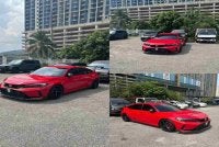 Kenderaan yang disita JPJ WPKL.