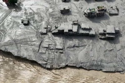 Angka korban akibat banjir di Nepal meningkat. Foto Agensi